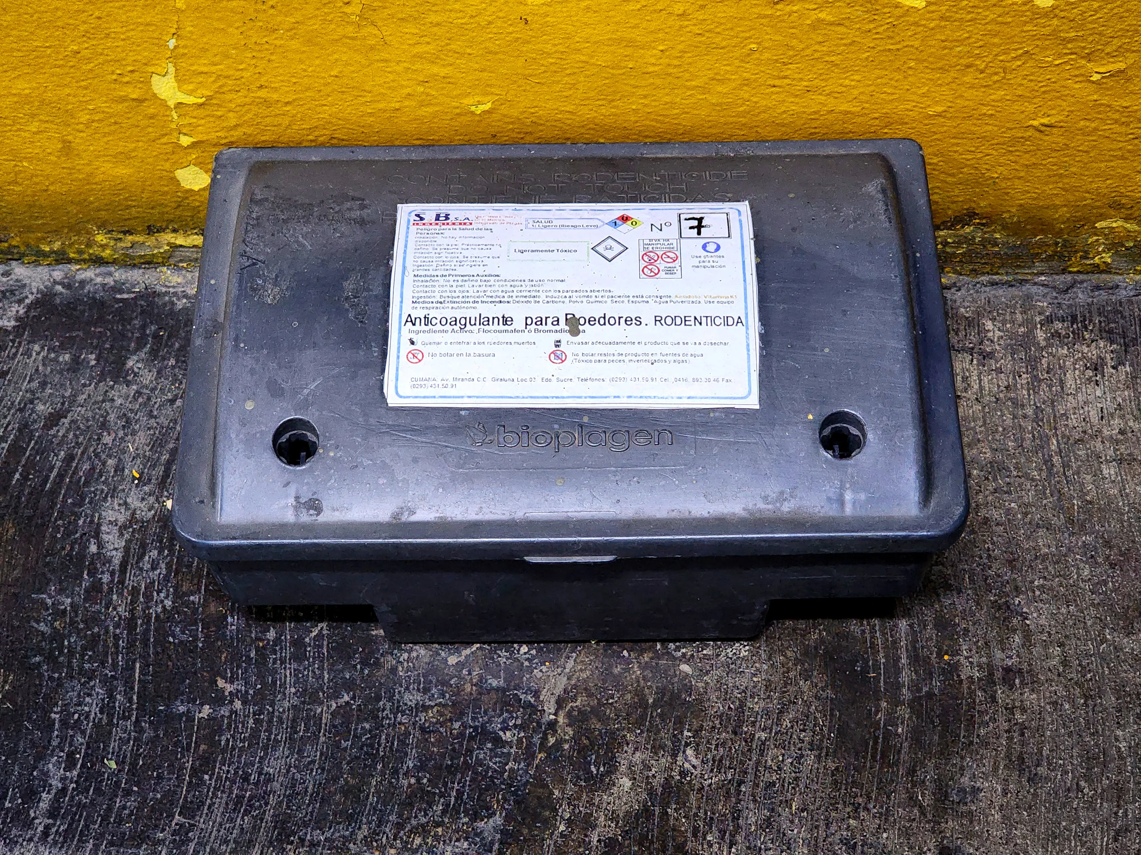 cebadero plastico