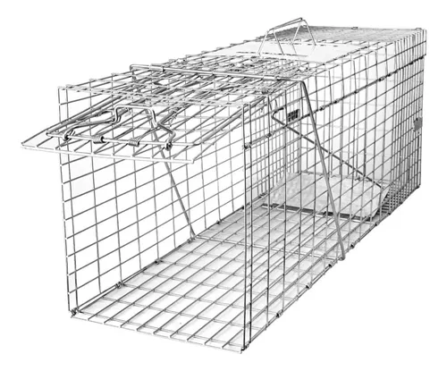 Jaula de captura de caninos / felinos