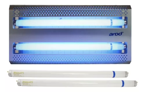 Lámpara para control de insectos